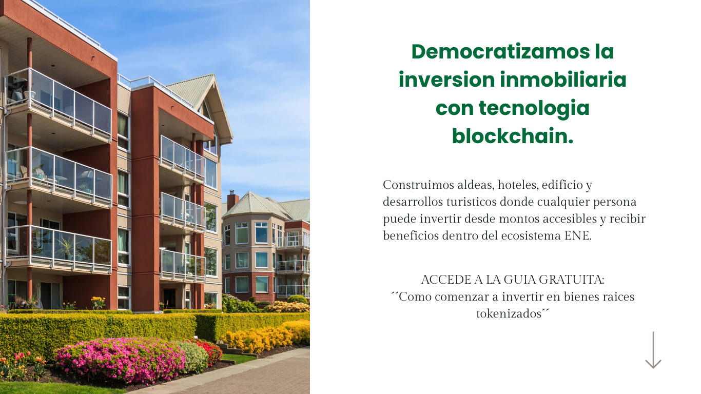 democratizamos la inversion inmobiliaria con tecnologia blockchain. (1)